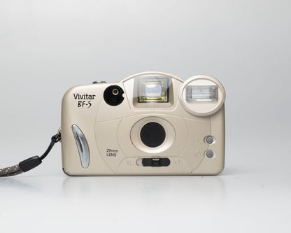 Vivitar BF-5 35mm film camera (serial 1158152)