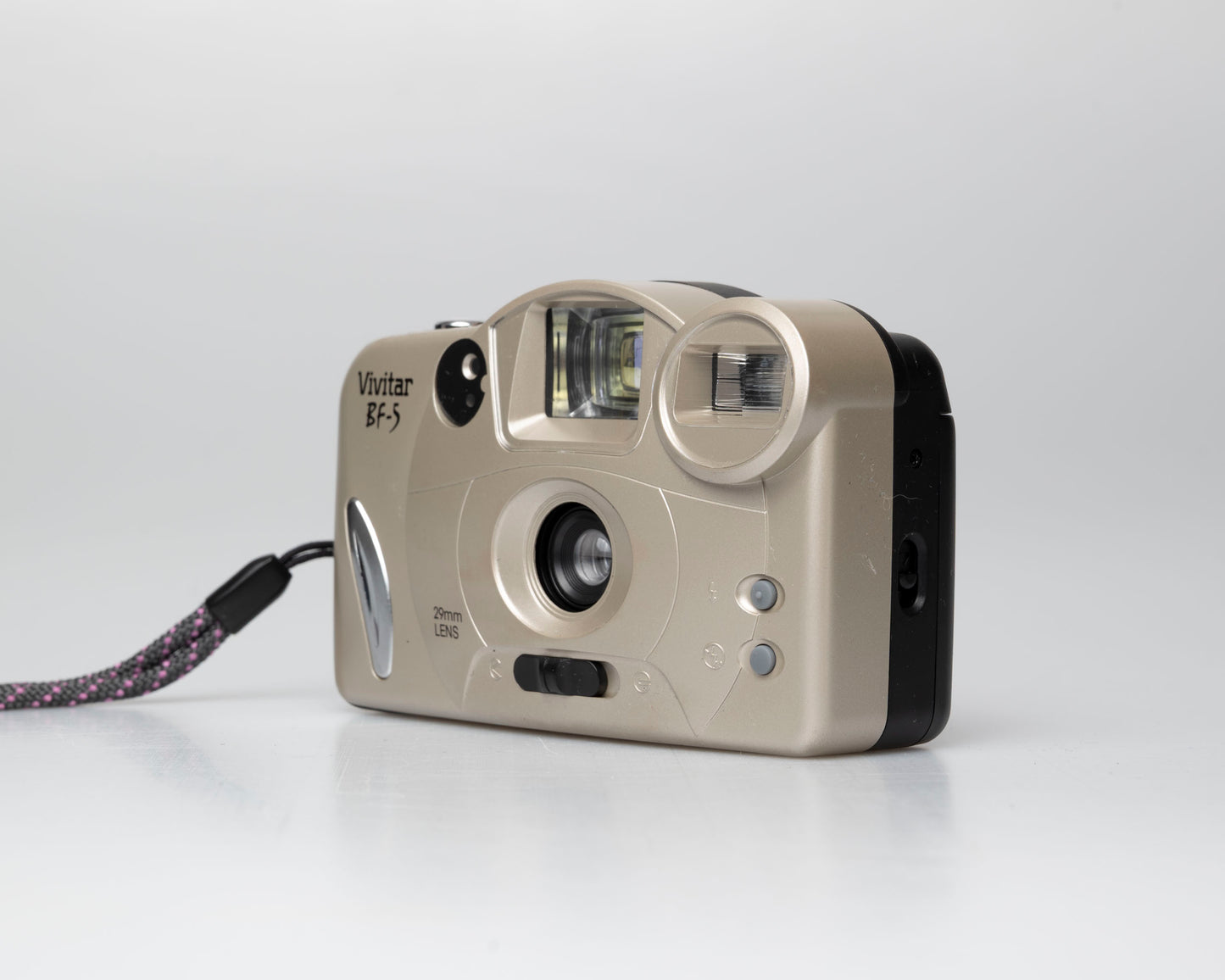 Vivitar BF-5 35mm film camera (serial 0948379)