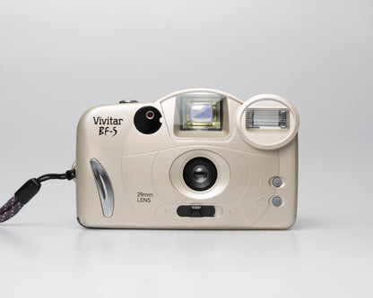Vivitar BF-5 35mm film camera (serial 0948379)