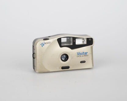 Vivitar BV2000 Date-A-Print 35mm film camera