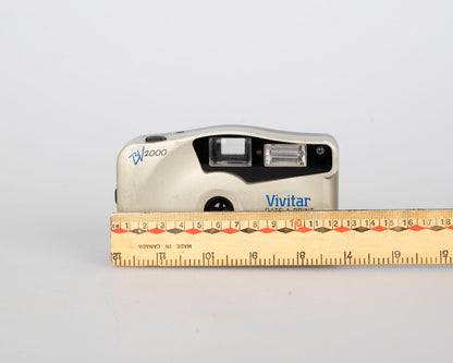 Vivitar BV2000 Date-A-Print 35mm film camera