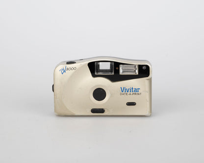 Vivitar BV2000 Date-A-Print 35mm film camera