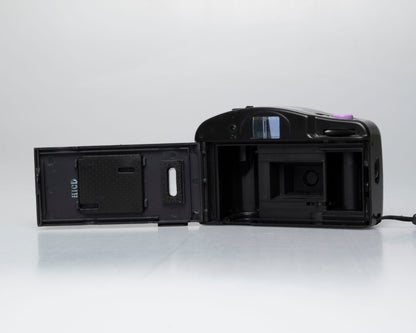 Vivitar EZ Point 'n' Shoot Big View 35mm camera (serial HICD)