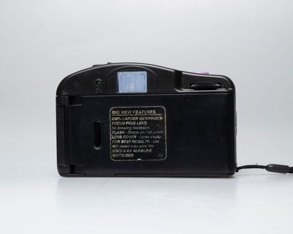 Vivitar EZ Point 'n' Shoot Big View 35mm camera (serial HICD)