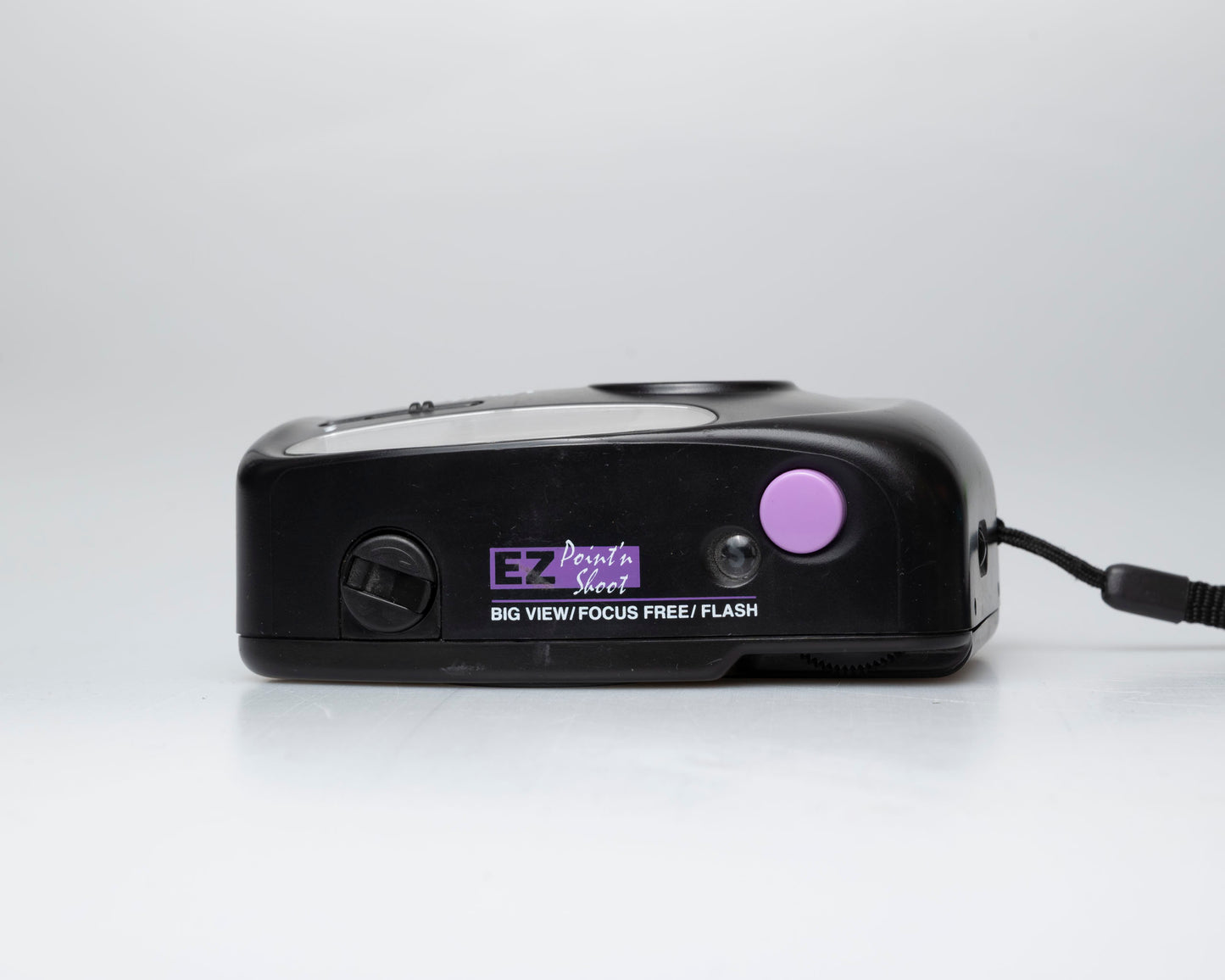 Vivitar EZ Point 'n' Shoot Big View 35mm camera (serial HICD)