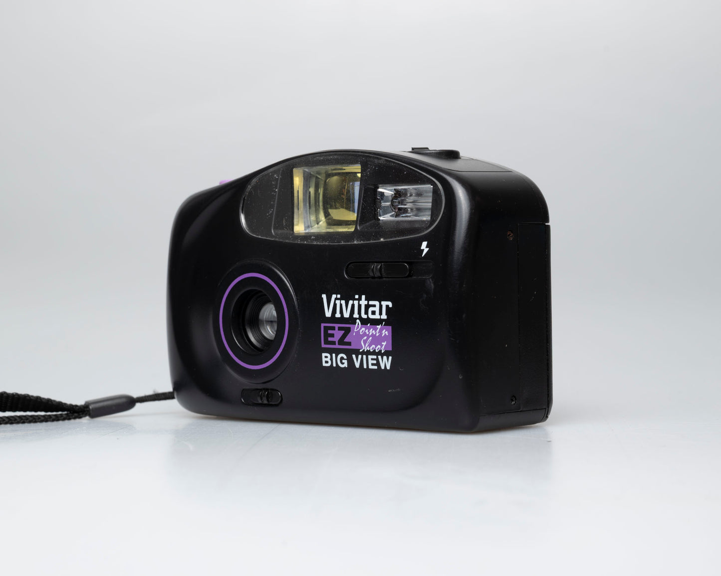 Vivitar EZ Point 'n' Shoot Big View 35mm camera (serial HICD)
