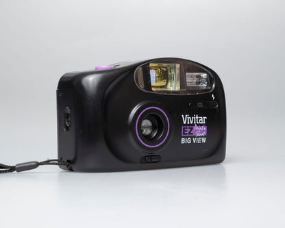 Vivitar EZ Point 'n' Shoot Big View 35mm camera (serial HICD)