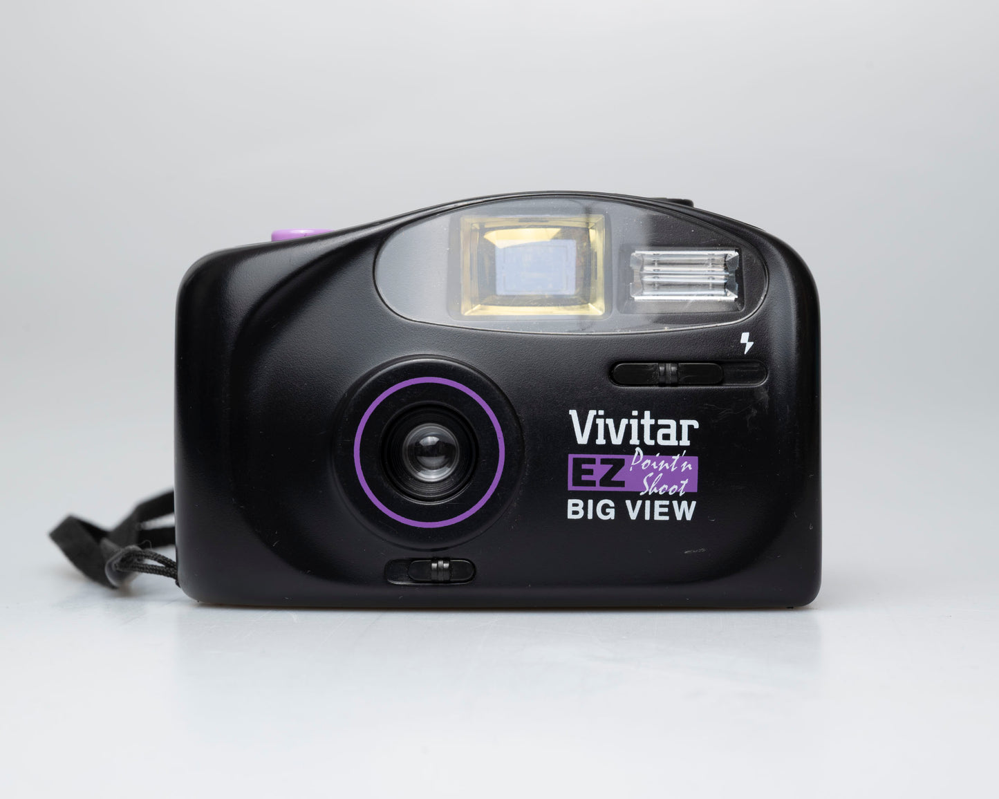 Vivitar EZ Point 'n' Shoot Big View 35mm camera (serial HICD)