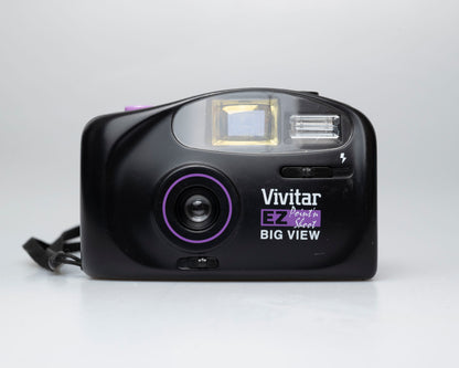 Vivitar EZ Point 'n' Shoot Big View 35mm camera (serial HICD)