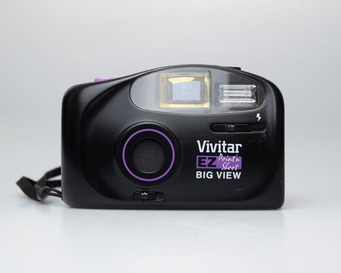 Vivitar EZ Point 'n' Shoot Big View 35mm camera (serial HICD)