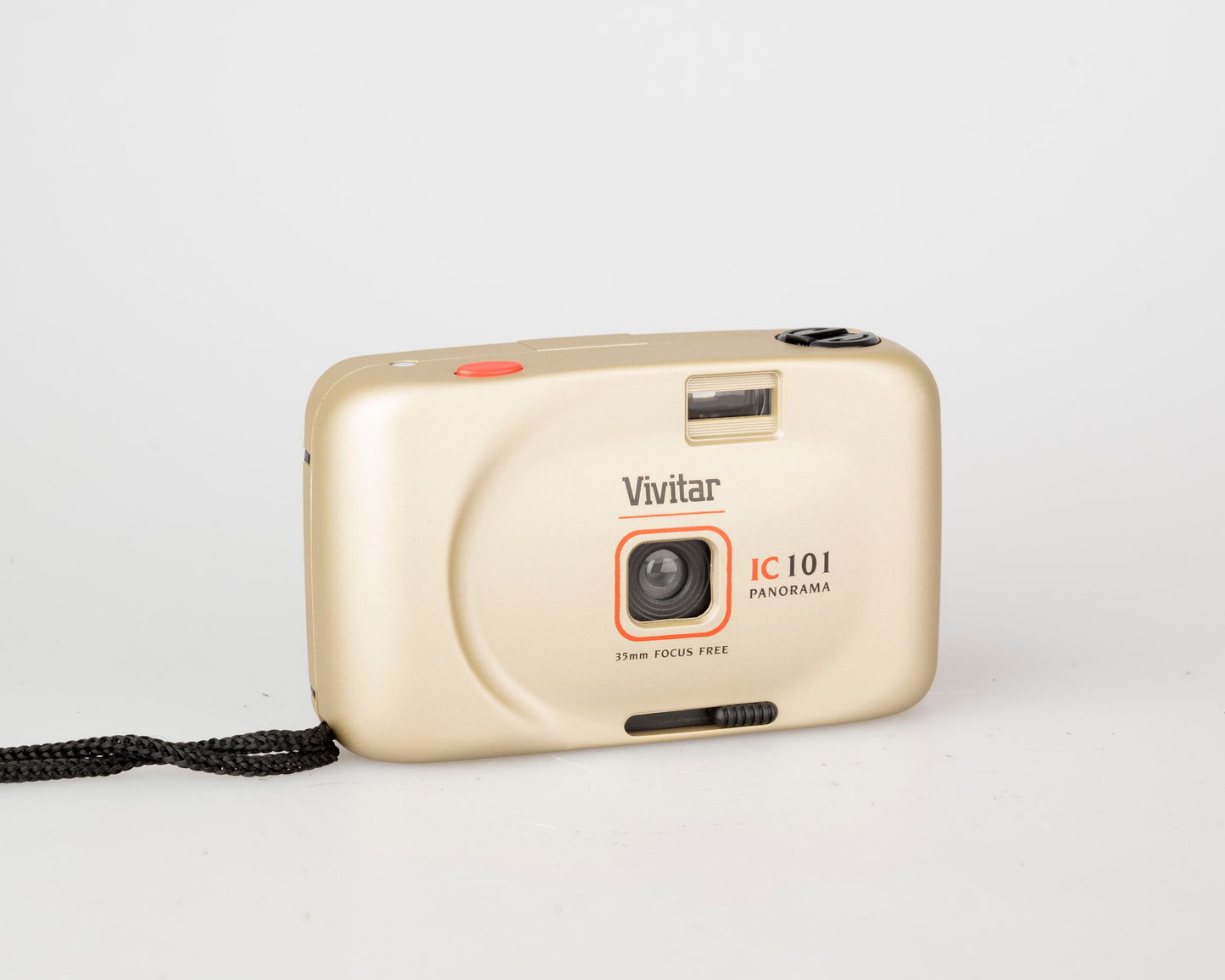 Vivitar IC 101 Panorama 35mm camera w/ original box and case