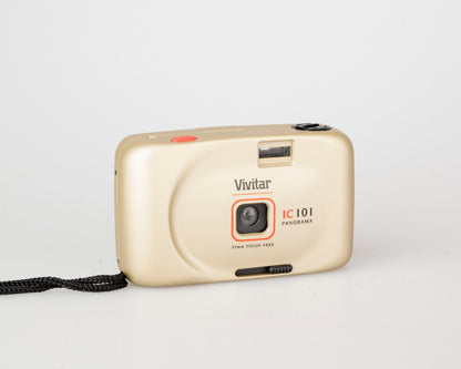 Vivitar IC 101 Panorama 35mm camera w/ original box and case