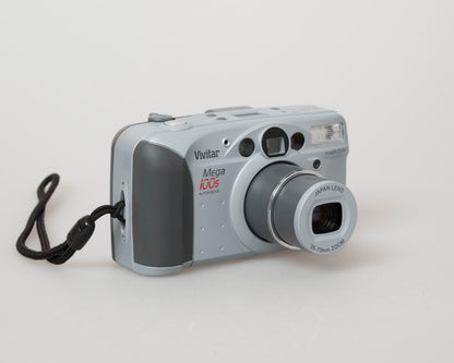 Appareil photo 35 mm à mise au point automatique Vivitar Mega 100S