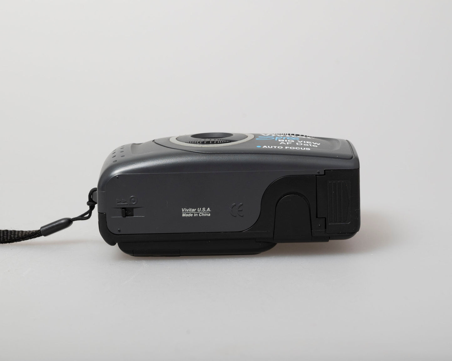 Vivitar Spree Big View AF Date 35mm camera w/ case
