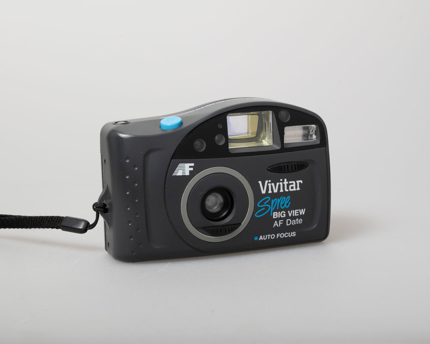 Vivitar Spree Big View AF Date 35mm camera w/ case