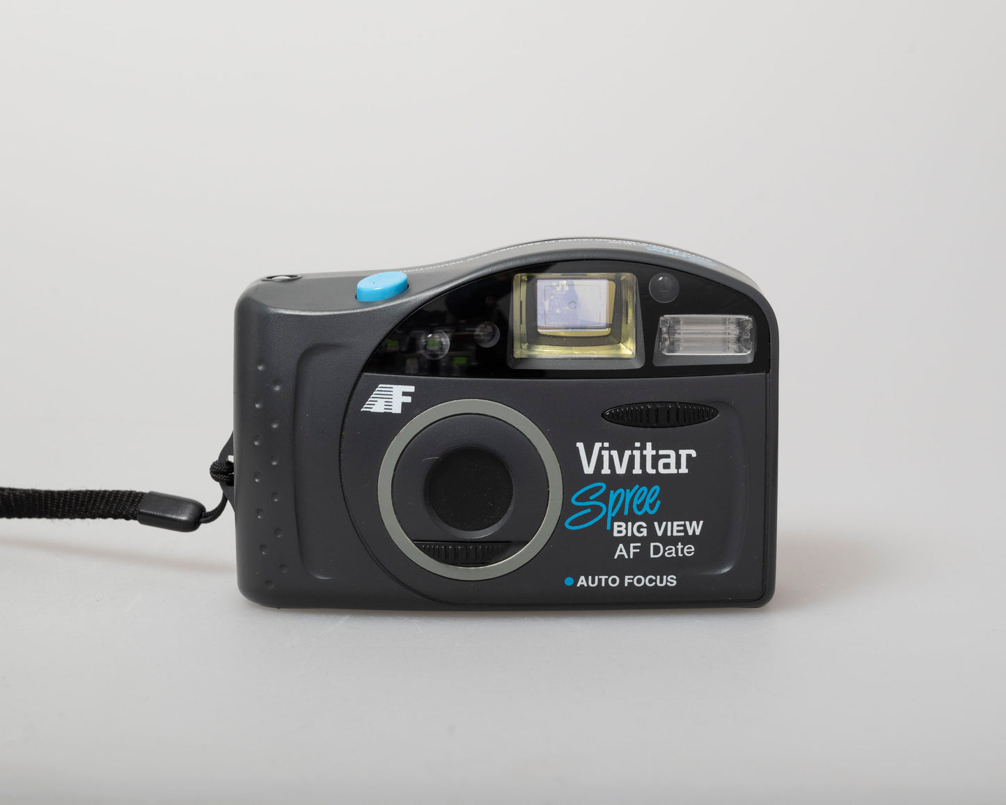 Vivitar Spree Big View AF Date 35mm camera w/ case
