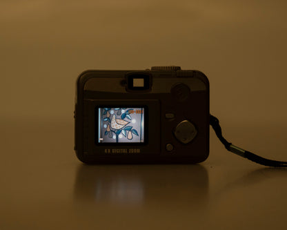 Vivitar Vivicam 3,3 MP appareil photo numérique avec câble USB (utilise des piles AA + cartes SD)