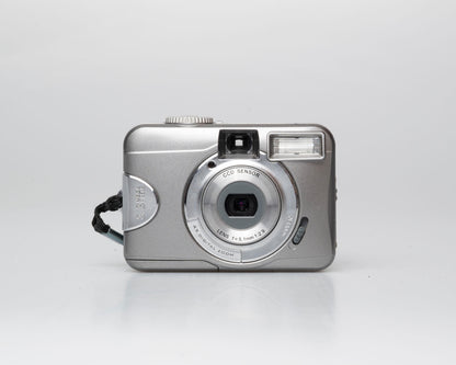 Vivitar Vivicam 3,3 MP appareil photo numérique avec câble USB (utilise des piles AA + cartes SD)