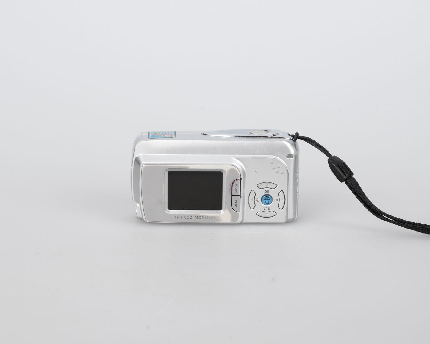 Vivitar Vivicam 5110 5 MP sensor digicam w/ USB cable (uses AA batteries + SD cards)