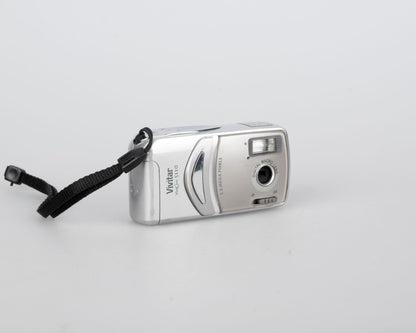 Vivitar Vivicam 5110 5 MP sensor digicam w/ USB cable (uses AA batteries + SD cards)