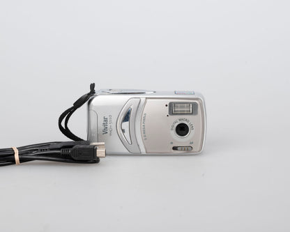 Vivitar Vivicam 5110 5 MP sensor digicam w/ USB cable (uses AA batteries + SD cards)