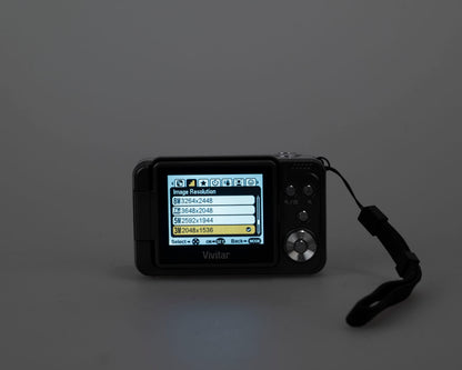 Vivitar Vivicam T028 appareil photo numérique 5 MP (utilise des piles AA + cartes SD)