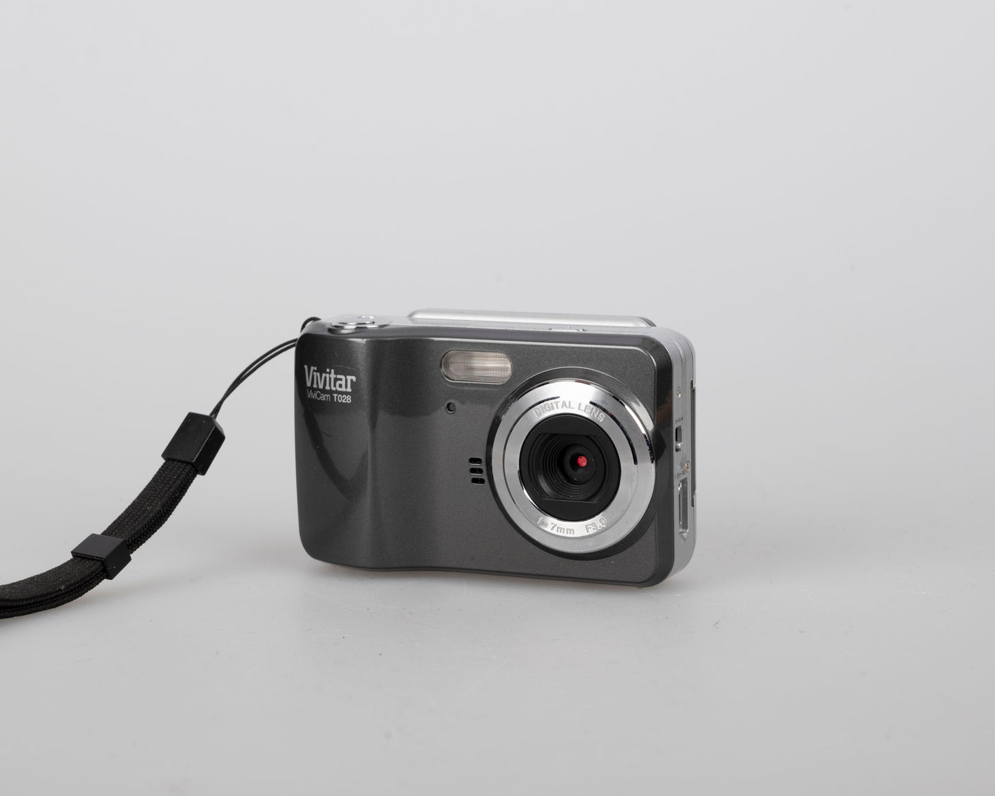 Vivitar Vivicam T028 appareil photo numérique 5 MP (utilise des piles AA + cartes SD)