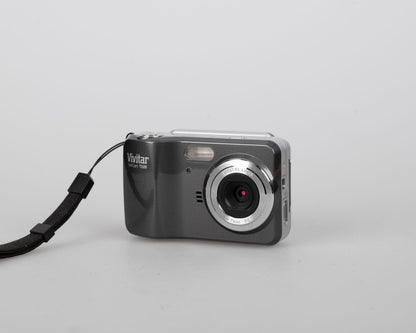 Vivitar Vivicam T028 appareil photo numérique 5 MP (utilise des piles AA + cartes SD)