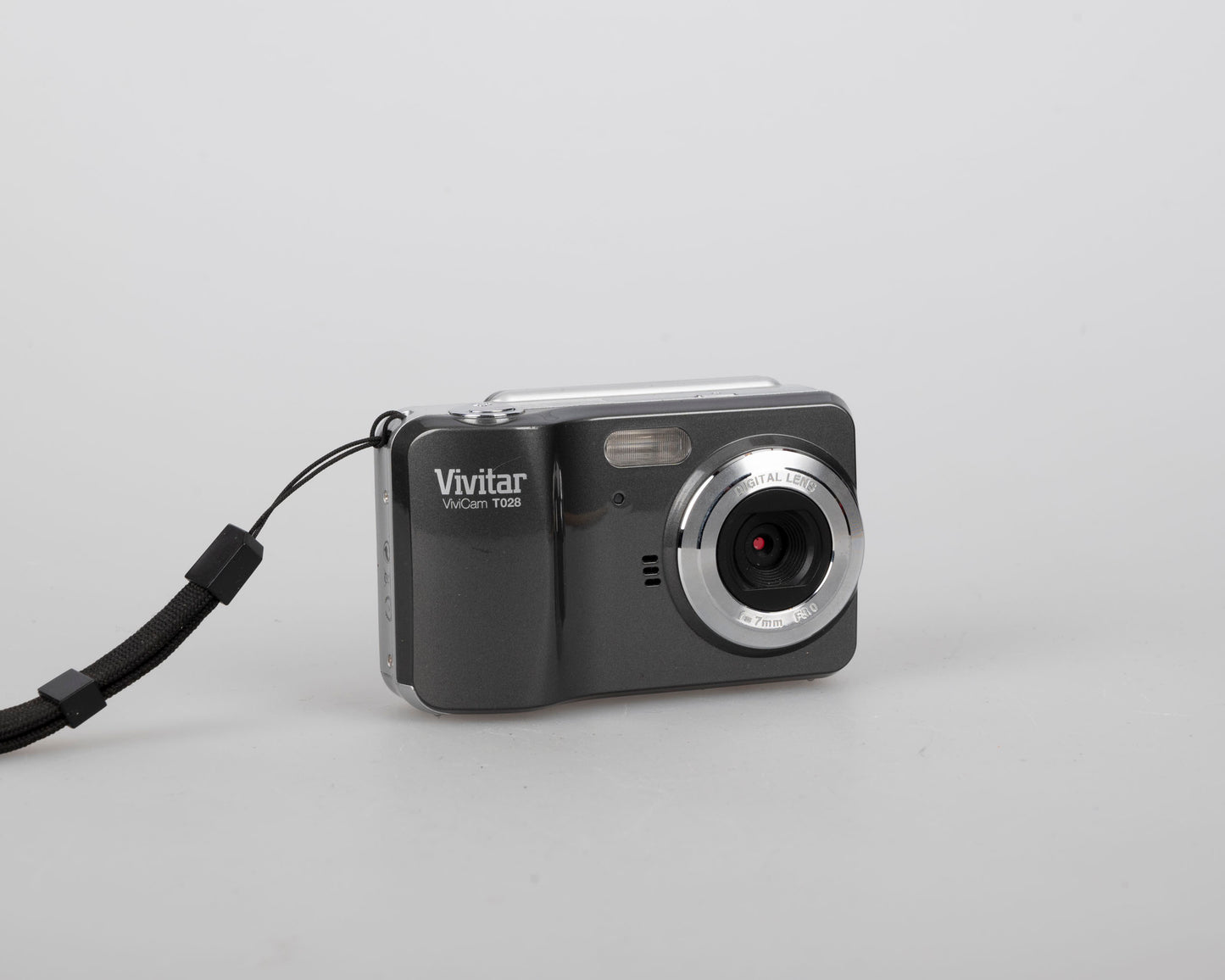 Vivitar Vivicam T028 appareil photo numérique 5 MP (utilise des piles AA + cartes SD)