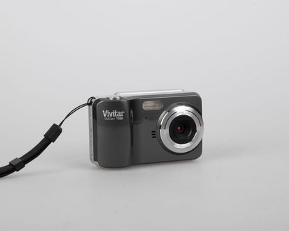 Vivitar Vivicam T028 appareil photo numérique 5 MP (utilise des piles AA + cartes SD)