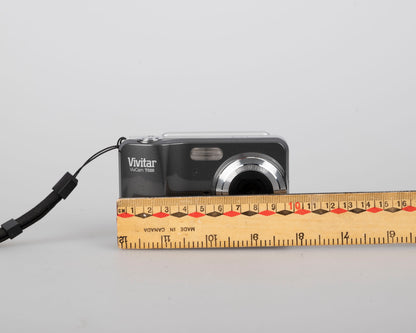Vivitar Vivicam T028 appareil photo numérique 5 MP (utilise des piles AA + cartes SD)