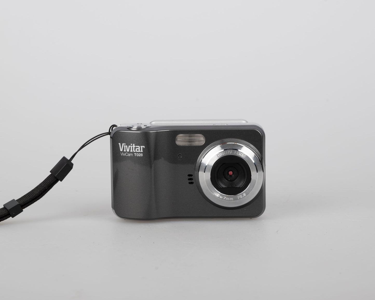 Vivitar Vivicam T028 appareil photo numérique 5 MP (utilise des piles AA + cartes SD)