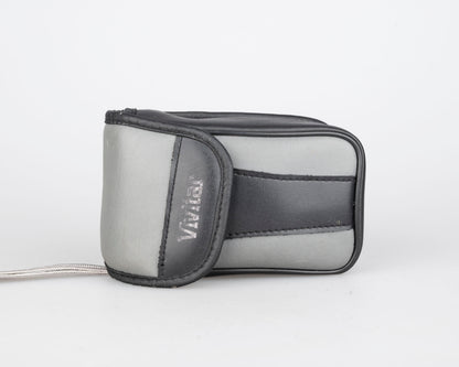 Vivitar Z360 35mm camera w/ case (serial K874096)