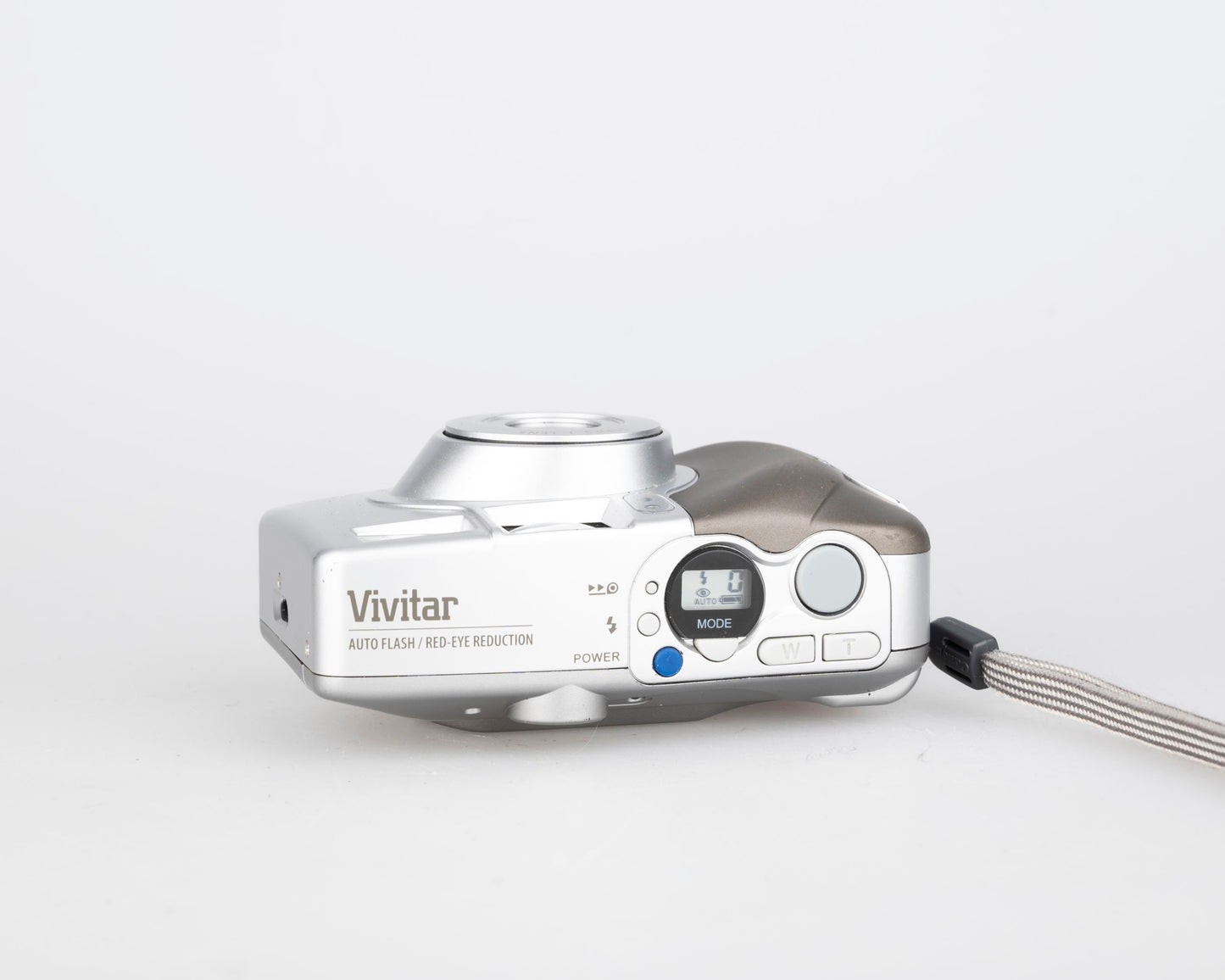 Vivitar Z360 35mm camera w/ case (serial K874096)