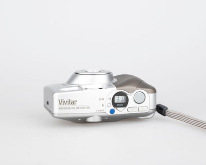 Vivitar Z360 35mm camera w/ case (serial K874096)