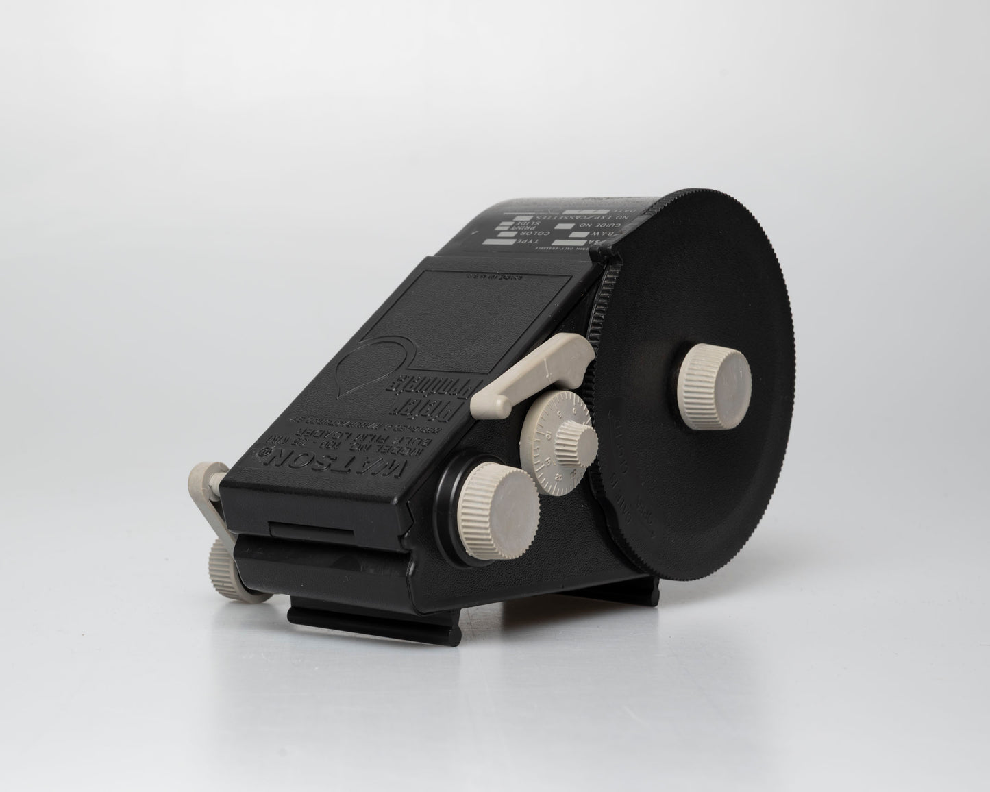 Watson Model 100 vintage 35mm 100' chargeur de film en vrac par Pfefer Products