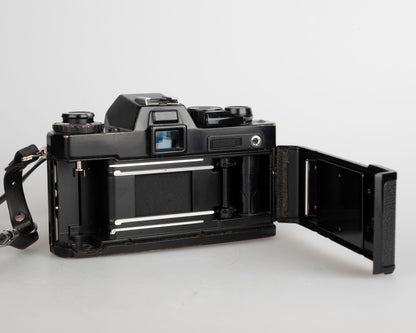 Yashica FR-I 35mm film SLR + Yashica ML 50mm f1.7 lens (serial 085756)