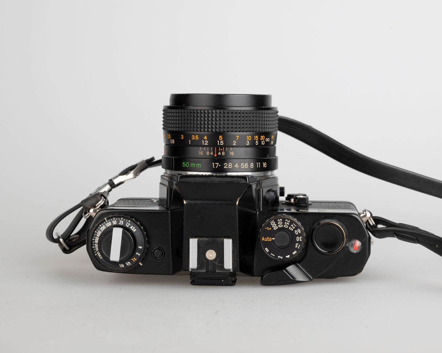 Yashica FR-I 35mm film SLR + Yashica ML 50mm f1.7 lens (serial 085756)