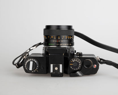Yashica FR-I 35mm film SLR + Yashica ML 50mm f1.7 lens (serial 085756)