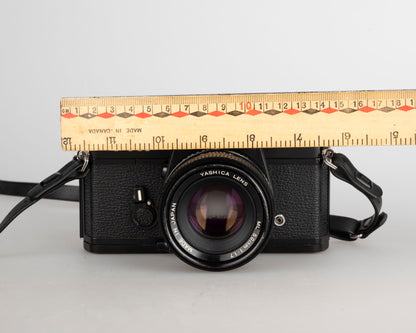 Yashica FR-I 35mm film SLR + Yashica ML 50mm f1.7 lens (serial 085756)