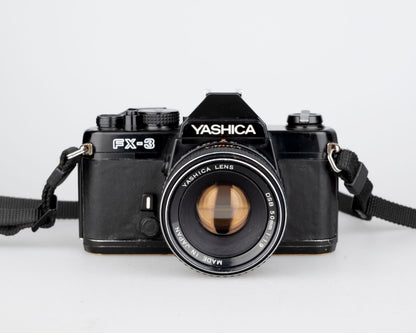 Reflex Yashica FX-3 35 mm avec objectif 50 mm f1.9 (série 287813)