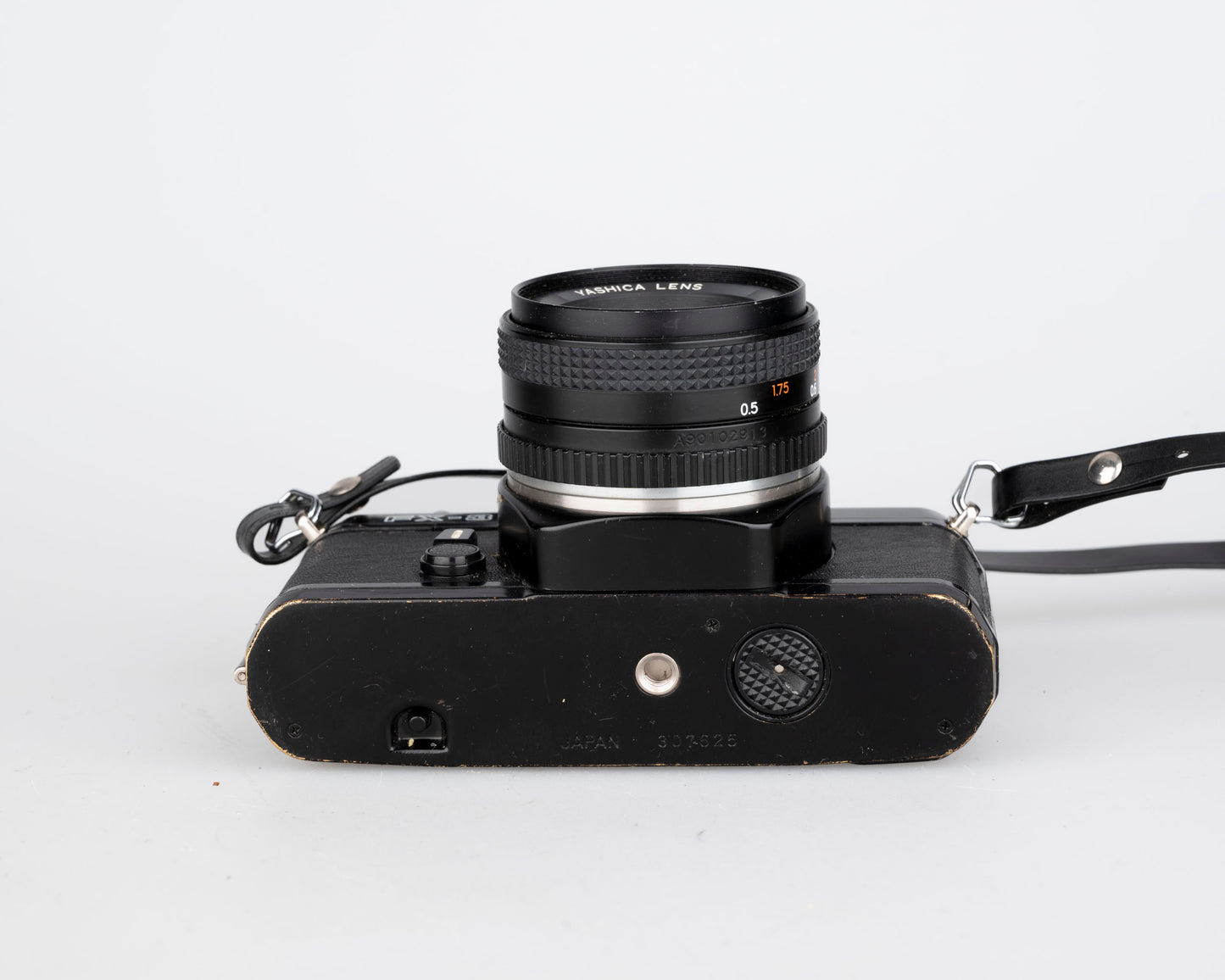 Yashica FX-3 35mm SLR w/ 50mm f2 lens + ever-ready case (serial 307625) | film🎞tested