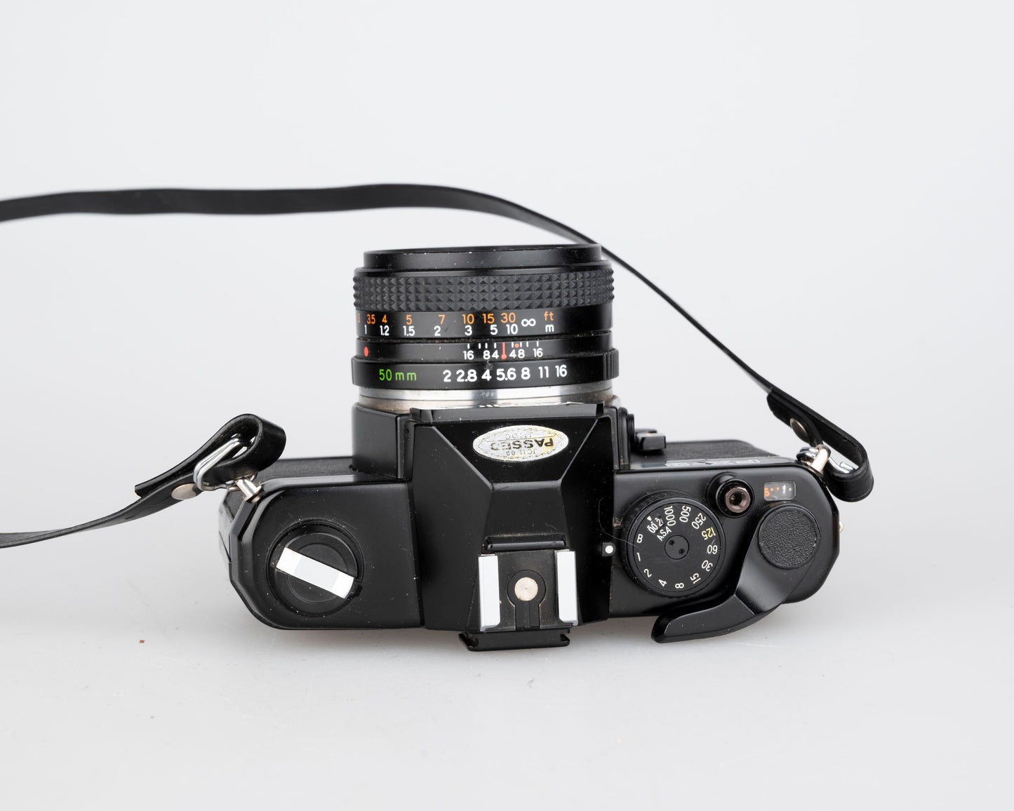 Yashica FX-3 35mm SLR w/ 50mm f2 lens + ever-ready case (serial 307625) | film🎞tested