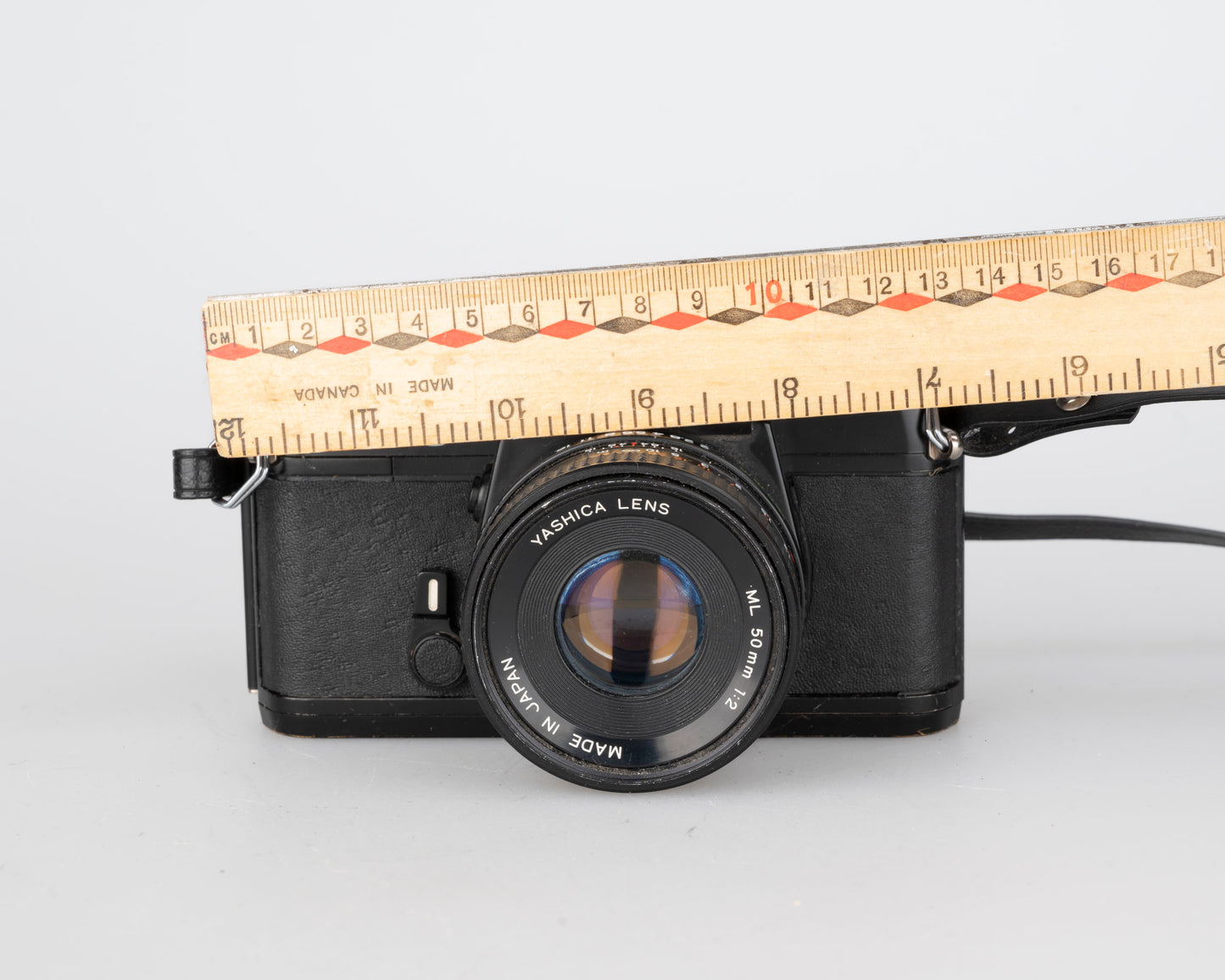 Yashica FX-3 35mm SLR w/ 50mm f2 lens + ever-ready case (serial 307625) | film🎞tested