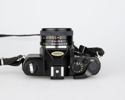 Reflex Yashica FX-3 35 mm avec objectif 50 mm f1.9 (série 924481)