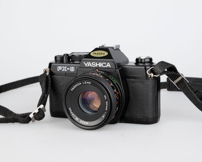 Reflex Yashica FX-3 35 mm avec objectif 50 mm f1.9 (série 924481)