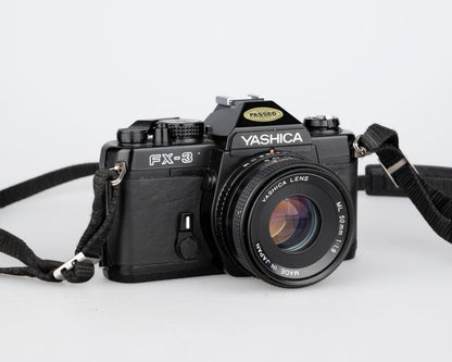 Reflex Yashica FX-3 35 mm avec objectif 50 mm f1.9 (série 924481)