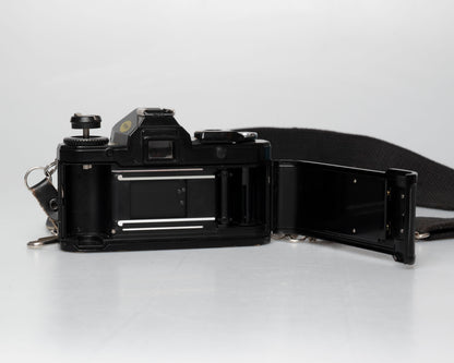 Yashica FX-D Quartz 35mm film SLR + boxed 50mm f1.7 lens + manual (serial 282722) | film🎞tested