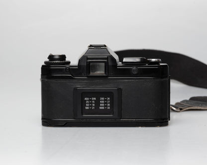 Yashica FX-D Quartz 35mm film SLR + boxed 50mm f1.7 lens + manual (serial 282722) | film🎞tested