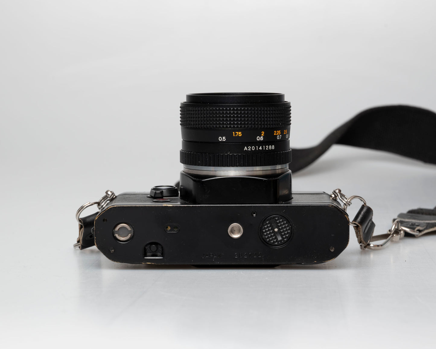 Yashica FX-D Quartz 35mm film SLR + boxed 50mm f1.7 lens + manual (serial 282722) | film🎞tested